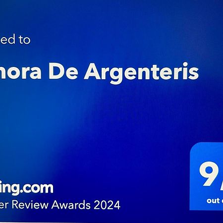 Dimora De Argenteris Lägenhet Lecce Exteriör bild