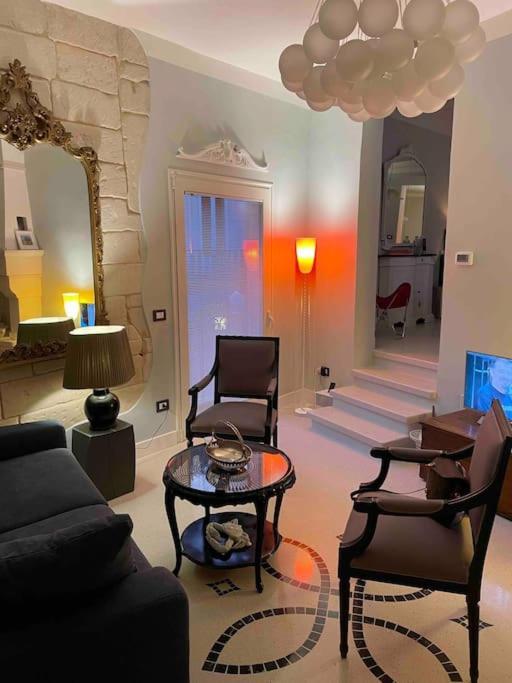 Dimora De Argenteris Lägenhet Lecce Exteriör bild