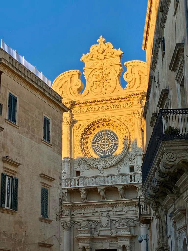 Dimora De Argenteris Lägenhet Lecce Exteriör bild
