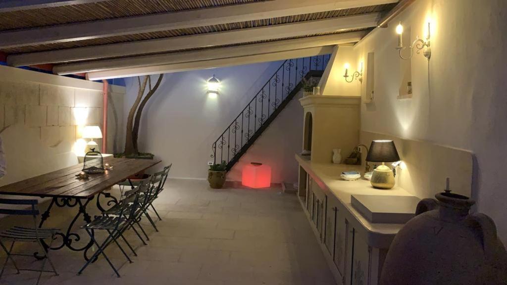 Dimora De Argenteris Lägenhet Lecce Exteriör bild